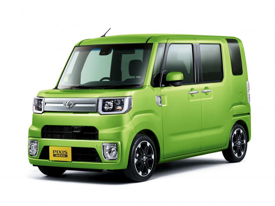 Toyota Pixis Mega '2016